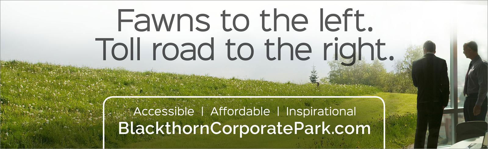 Blackthorn Corporate Park <strong>Outdoor Campaign</strong>